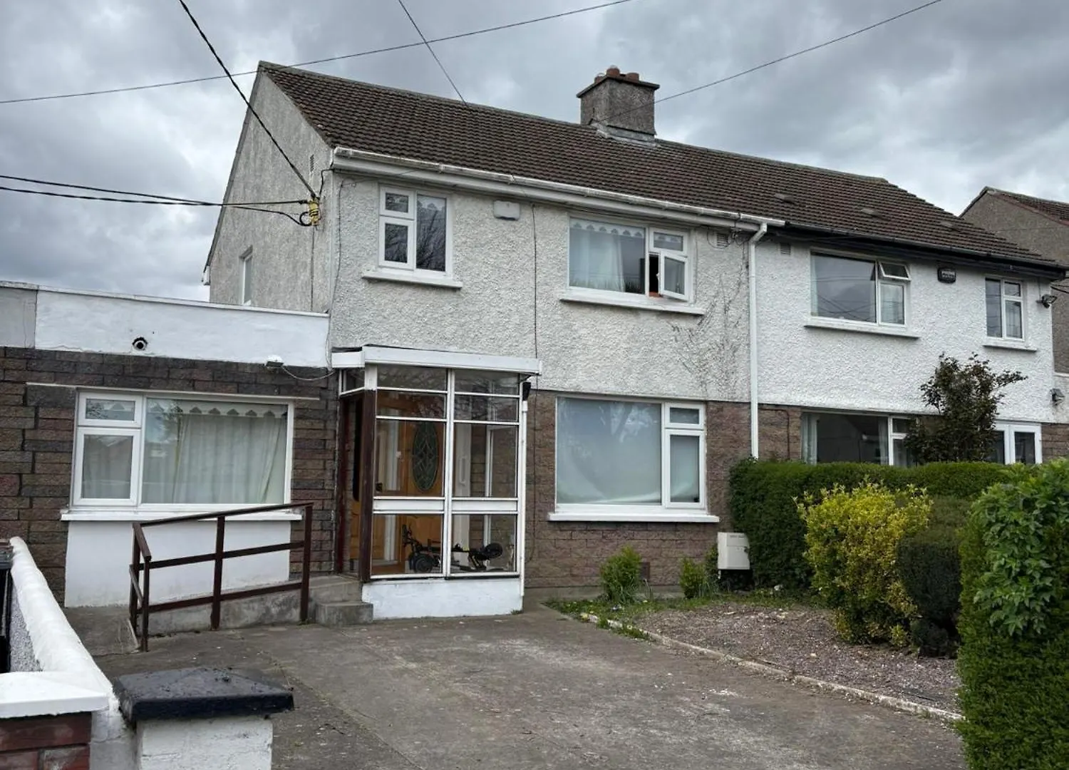 Gasthuis Superb Triple Room Near Airport - 1 Dublin Ierland